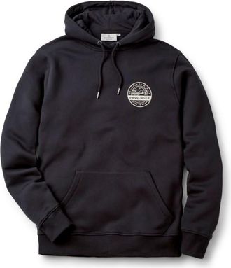 Passenger Odyssey Organic Cotton Hoodie Hoodie f&uuml;r Herren | schwarz