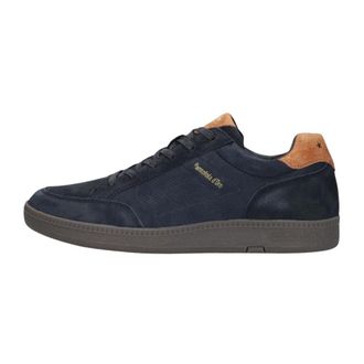 Pantofola D'oro Schoenen, Heren, Blauw, 43 EU, Leer, Velo Sneakers