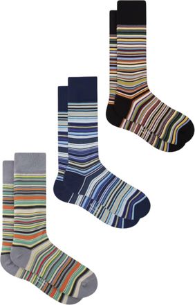 Paul Smith Socks 3-Pack Cracker Sig