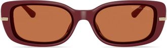 Michael Kors Capella sunglasses - women - Plastic/Acetate - 57 - Red
