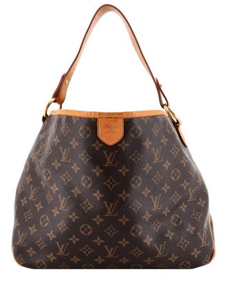 Louis Vuitton Brown Monogram Canvas Delightful Pm (Authentic Pre-Loved)