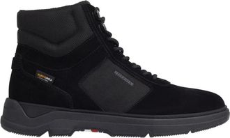 Tommy Hilfiger Cordura Hybrid Enkellaarsjes - Heren - Sneakers - Zwart - 44 EU - Leer - Schoenen