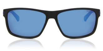 Polaroid PLD 2121/S 0VK/5X Mens Sunglasses Black Size 58