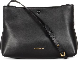 Givenchy Borsa a spalla con logo - Nero