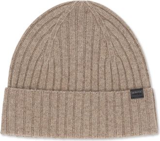HUGO BOSS Fino Hoed - Heren - Hoeden - Beige - ONE Size - Wol - Accessoires