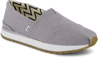 Toms Alpargata Resident Plus Slip-On Sneaker in Light/Pastel Grey at Nordstrom, Size 6.5