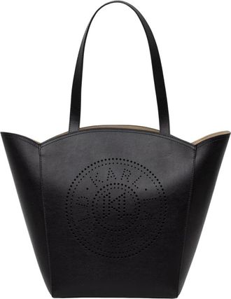 Karl Lagerfeld K/Circle Tote - Dames - Shoppers - Zwart - ONE Size - Leer - Tassen