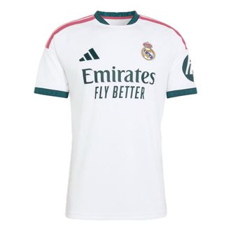 adidas Real Madrid 26/27 Home Jersey Asia Sizing White JZ7206