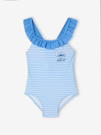 Lilo & Stitch M&auml;dchen Badeanzug Disney LILO & STITCH blau gestreift