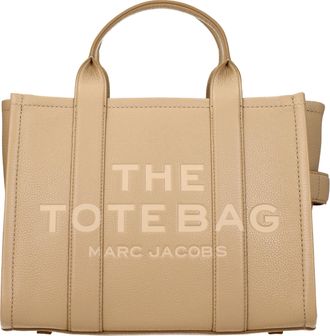 Marc Jacobs Donnas Borsa The Tote Pelle Beige/Cammello