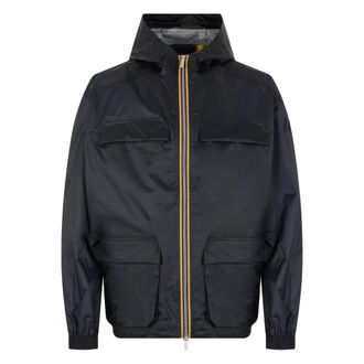 K-Way Clad Extra Light 3L Jacket - Heren - Regenjassen - Zwart - XL - Nylon - Jassen