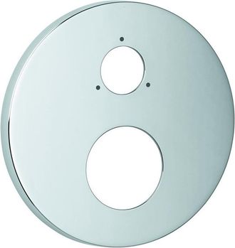 GROHE 49105 Roset&oacute;n Redondo Para Ehm - Juego De Molduras Cromadas - Grohe