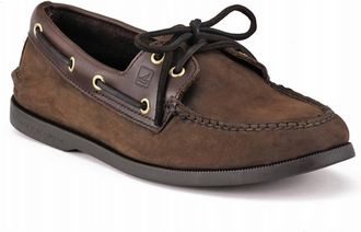 Sperry Top-Sider Mens Top Sider Boat Shoe - Medium In Brown Buck
