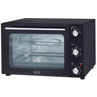 Kitchen Move Forno multifunzione a convezione 48l 1800w nero - bat-48rc Kitchen Move