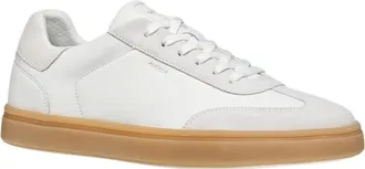 Geox Hombre, Zapatos, Blanco, Talla: 44 EU
