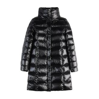 Fay Piumino 3 Ganci + Cappuccio - Dames - Parka Jassen - Zwart - S - Jassen