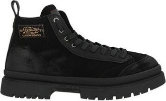 Replay CALZADO - Botines de ca&ntilde;a alta en YOOX.COM