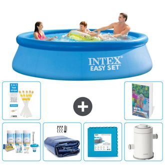 Intex Piscina Easy Set Redonda - 305x76 Cm - 7-piezas S14