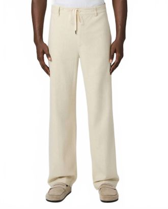 Paige Mens Tiano Pant In Natural