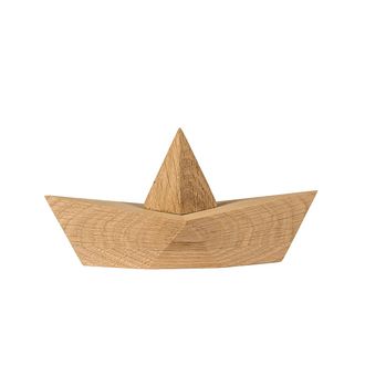 Boyhood Admiral Holz-Segelschiff large, Eiche natur