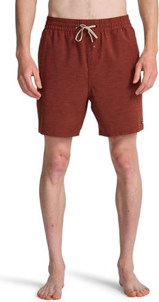 Billabong Boardshorts BILLABONG Every Other Day, Herren, Gr. XL, firot rot, Obermaterial: 72% Microfaser, 20% Walkfrottier, 8% Elasthan;, Hosen Boardshorts