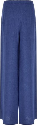 Max Mara Trousers - blue