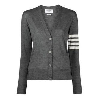 Thom Browne (WMNS) THOM BROWNE Cardigan Gray FKC334A-Y1014-035