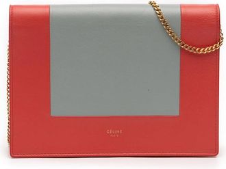 Celine Pre-owned Chain Wallet - Dames - Vintage Schoudertas - Rood - ONE Size - Vintage