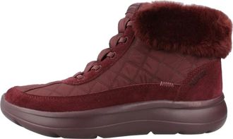 Skechers On-The-GO Encore - Cozy Fit Maisie - Dames - Winterlaarzen - Rood - 38 EU - Su&egrave;de - Schoenen