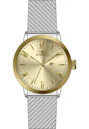 Invicta IN-48937 Mens Specialty Watch - Silver - One Size