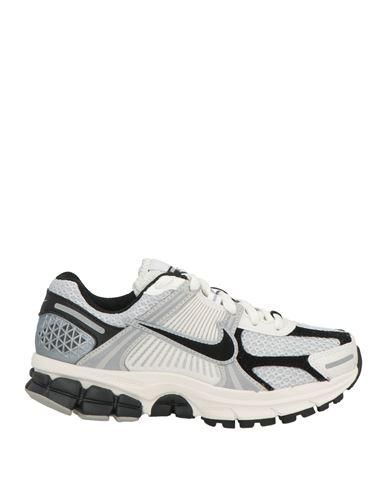 Nike Femme Rosh Run Noir Et Blanc Pas Cher Chaussures Nike En Gris