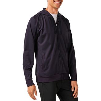 Travis Mathew Cloud Track Jacket in Black at Nordstrom, Size Medium
