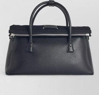 Maison Margiela 5ac east west leather tote bag