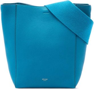 Celine Pre-owned Celine Small Soft Grained Calfskin Seau Sangle Bucket Bag Ladies BMV08VCCYFL1B7JC