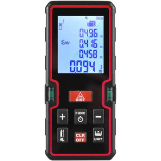 OEM Tel&eacute;metro L&aacute;ser De 100 M Con Aplicaci&oacute;n Para Tel&eacute;fono, Medidor L&aacute;ser Con 2 Burbujas De Aire, Retroiluminaci&oacute;n Lcd, Modo Pitag&oacute;rico, C&aacute;lculo De &Aacute;rea/vo
