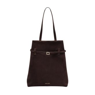 Manu Atelier Dames, Tassen, Bruin, Maat: ONE Size Leer