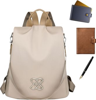 Generic Leisure Shoulder Bag, Large Capacity Shoulder Backpack Anti-Theft Bag, Commuting and Traveling Daypack for Short and Long Trips for Water Bottle, Cell