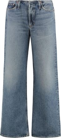 A Gold E Lex Wide-leg Jeans