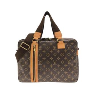 Louis Vuitton Pre-owned Cross Body Bags, unisex, Brown, Size: ONE SIZE Pre-owned Canvas Crossbody Bag