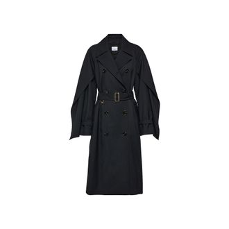 Burberry Blend Wollen Trenchcoat