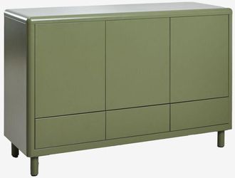 Sklum Aparador 120x80 Cm En Acero Michigan Sklum