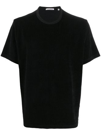 Our Legacy T-shirt a coste con scollo rotondo - Nero
