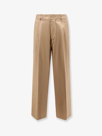 Amaranto Cotton trousers - AMARANTO - gender_Man