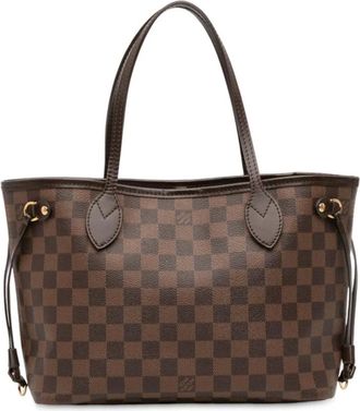 Louis Vuitton Pre-owned Tote Bags, female, Brown, Size: ONE SIZE Pre-owned Leather Tote Bag