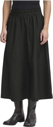 Ichi Mujer, Faldas, Negro, Talla: M