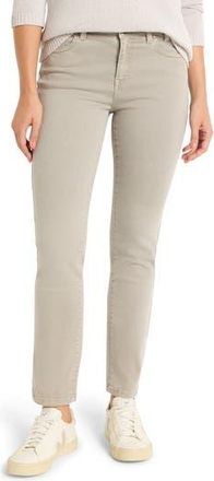Nic+Zoe Ankle Straight Leg Jeans in Dark Cobblestone at Nordstrom Rack, Size 28