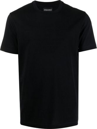 Emporio Armani Logo cotton t-shirt