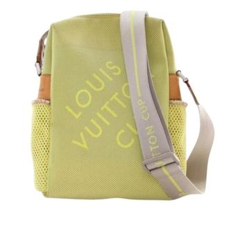 Louis Vuitton Pre-owned Cross Body Bags, female, Green, Size: ONE SIZE Pre-owned Canvas Cross Body Bag