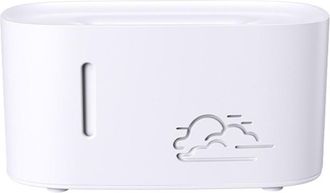 OEM Humidificador De 160 Ml Con Luz Nocturna De 7 Colores Y Color Blanco A30