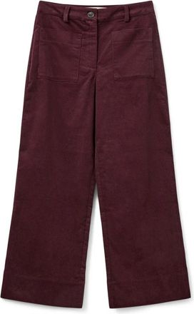 Sofie Schnoor Mujer, Pantalones, Rojo, Talla: S